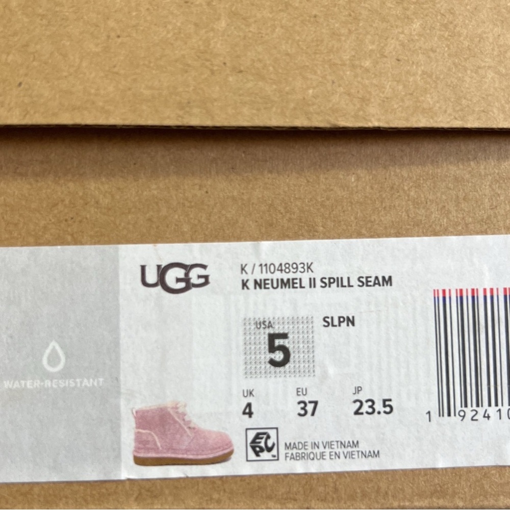 Pink Ugg boots